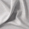 Algodón estampado OBIA Gris claro / Blanco